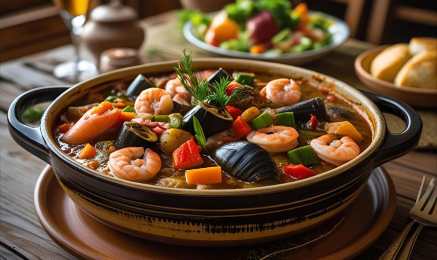 Hot Pot Usulü Karadeniz Güveci: Ocakta Güveç Keyfi